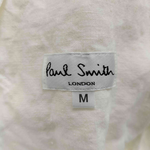 ポールスミスロンドン Paul Smith LONDON リネン100% 4Bテーラードジャケット メンズ M