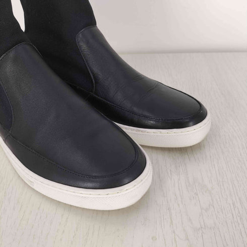 ジルサンダーネイビー JIL SANDER NAVY ポルトガル製 ソックス スニーカー レディース