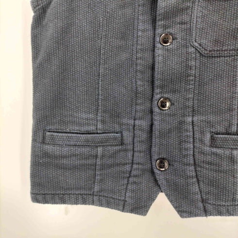 チャンマイデラックスバイガイジンメイド Chiang Mai Deluxe by GAIJIN MADE 4Bコットンベスト メンズ 3