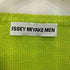 イッセイミヤケメン ISSEY MIYAKE MEN 銀タグ リネン混 袖切替Vネックニット メンズ L