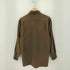 ジャンニヴァレンティノ GIANNI VALENTINO フェイクレザー レギュラーカラーシャツ メンズ M