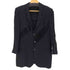 ヨウジヤマモトプールオム Yohji Yamamoto POUR HOMME 90s 97SS ベロア切替 レーヨン3Bテーラードジャケット メンズ JPN:S