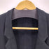 ヨウジヤマモトプールオム Yohji Yamamoto POUR HOMME 90s 97SS ベロア切替 レーヨン3Bテーラードジャケット メンズ JPN:S