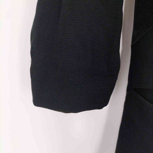 ヨウジヤマモトプールオム Yohji Yamamoto POUR HOMME 90s 97SS ベロア切替 レーヨン3Bテーラードジャケット メンズ JPN:S