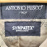 アントニオフスコ ANTONIO FUSCO SYMPATEX WINDLINER ステンカラーコート メンズ 92-170