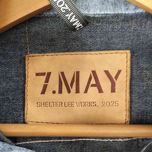 7.MAY 2025 コーティングデニムジャケット メンズ UK:38
