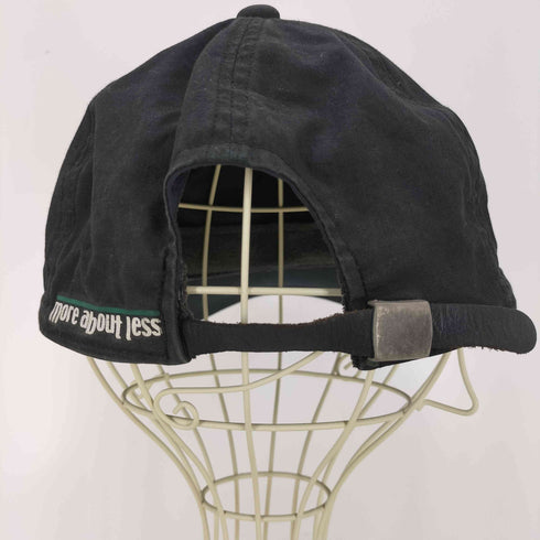 グッドイナフ GOODENOUGH 90s more about less キャップ メンズ