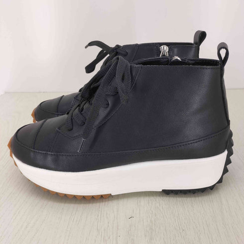 ビアズリー BEARDSLEY TREKKINGSOLE レースアップシューズ 厚底ハイカットスニーカー レディース JPN:24