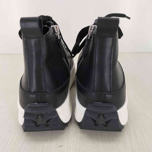 ビアズリー BEARDSLEY TREKKINGSOLE レースアップシューズ 厚底ハイカットスニーカー レディース JPN:24