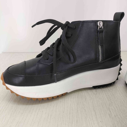 ビアズリー BEARDSLEY TREKKINGSOLE レースアップシューズ 厚底ハイカットスニーカー レディース JPN:24
