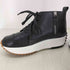 ビアズリー BEARDSLEY TREKKINGSOLE レースアップシューズ 厚底ハイカットスニーカー レディース JPN:24