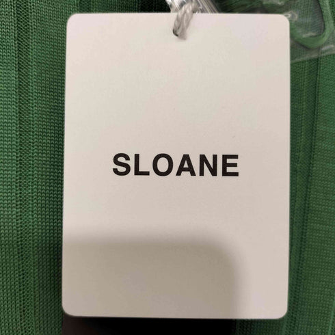 スローン SLOANE 18ゲージ シルク リブ ハーフスリーブ レディース JPN:1