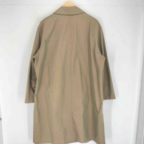 ユニクロ UNIQLO 玉虫色 ステンカラーコート メンズ M