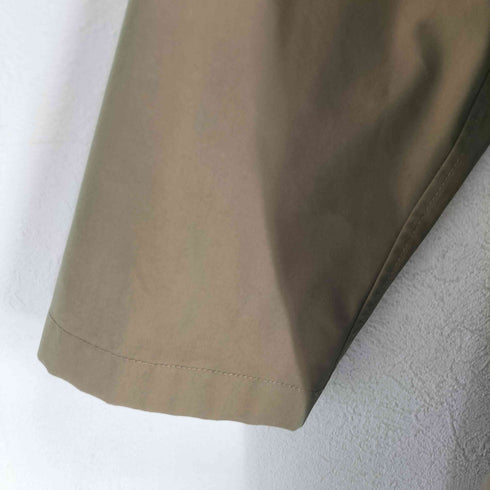 ユニクロ UNIQLO 玉虫色 ステンカラーコート メンズ M