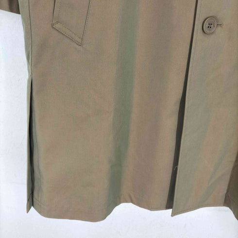 ユニクロ UNIQLO 玉虫色 ステンカラーコート メンズ M