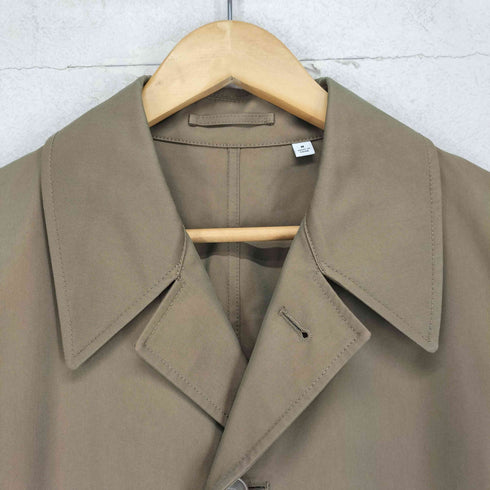 ユニクロ UNIQLO 玉虫色 ステンカラーコート メンズ M