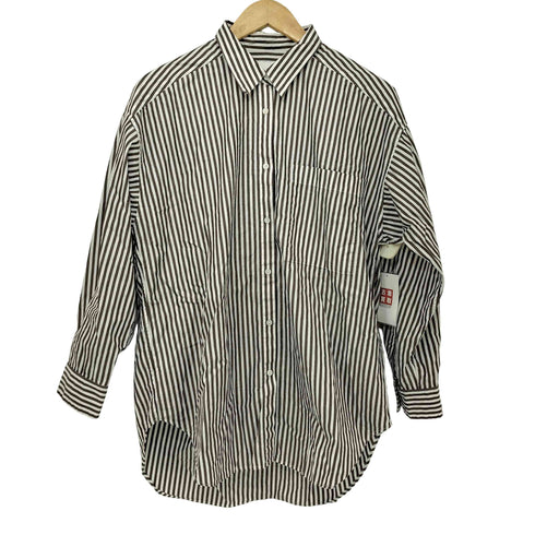 スピックアンドスパン Spick and Span 50コットンオーバーシャツ レディース FREE