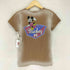 Y2K キャラクタープリントTシャツ レディース