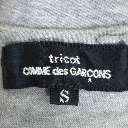 トリココムデギャルソン tricot COMME des GARCONS AD2014 S/S コットン Tシャツ レディース JPN:S