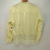 ナノユニバース NANO universe 裾レース 切替 L/S ブラウス レディース FREE