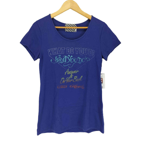 スライ SLY Y2K グラフィックプリントTシャツ レディース JPN:2