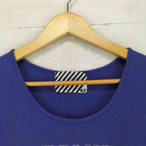 スライ SLY Y2K グラフィックプリントTシャツ レディース JPN:2