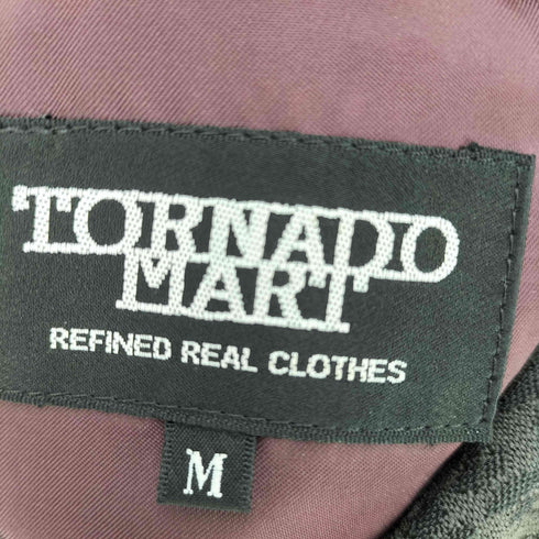 トルネードマート TORNADO MART パイソン柄 1B テーラードジャケット メンズ import:M