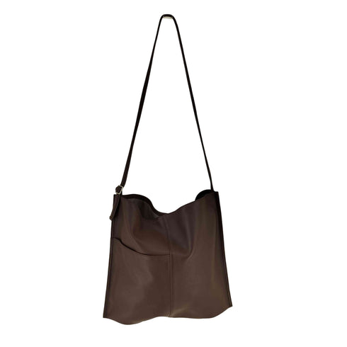 イアパピヨネ ear PAPILLONNER レザーショルダーバッグ レディース