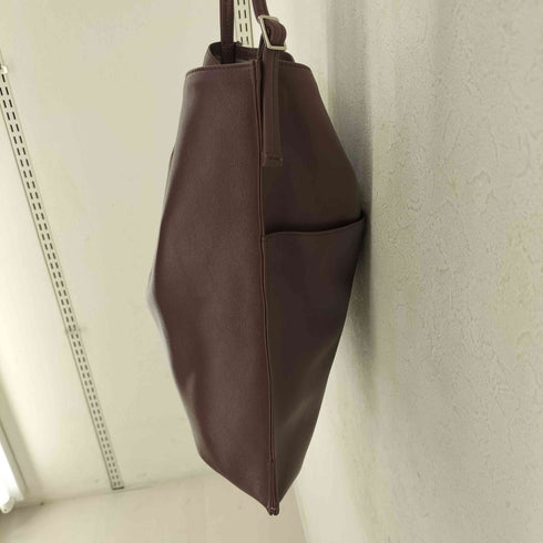 イアパピヨネ ear PAPILLONNER レザーショルダーバッグ レディース
