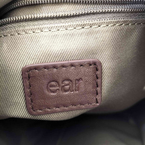イアパピヨネ ear PAPILLONNER レザーショルダーバッグ レディース