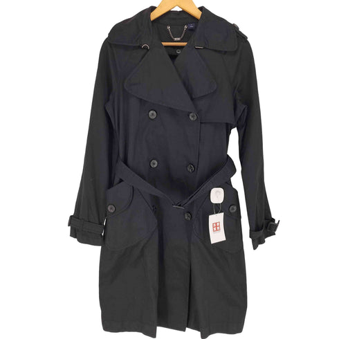 ギャップ Gap 00s OLD ライナー付トレンチコート レディース S