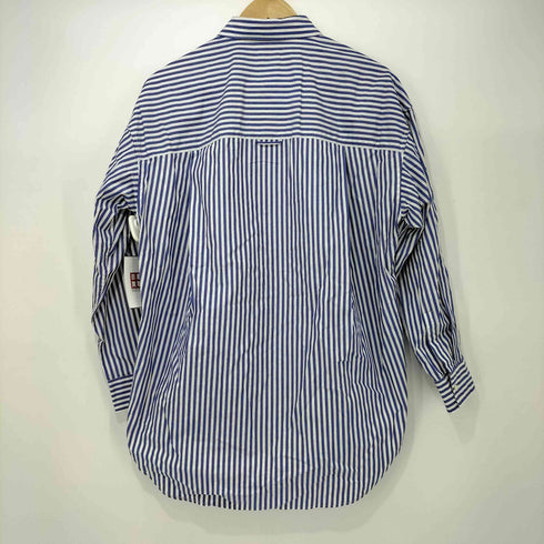 スピックアンドスパン Spick and Span 26SS 50コットンオーバーシャツ レディース