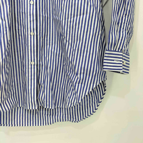 スピックアンドスパン Spick and Span 26SS 50コットンオーバーシャツ レディース
