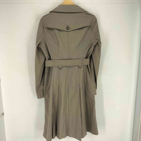 コムサデモード COMME CA DU MODE 裾プリーツトレンチコート レディース 15