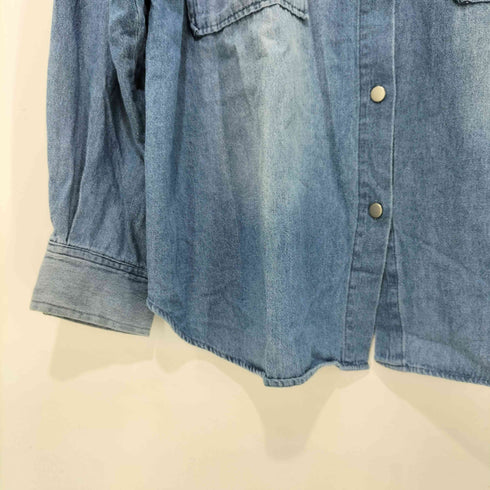 アプレジュールミニョン Apres jour mignon デニムシャツジャケット レディース FREE