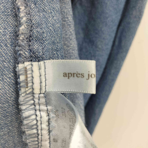 アプレジュールミニョン Apres jour mignon デニムシャツジャケット レディース FREE