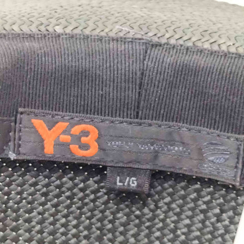 ワイスリー Y-3 MADE IN ITALY ストローハット メンズ JPN:L