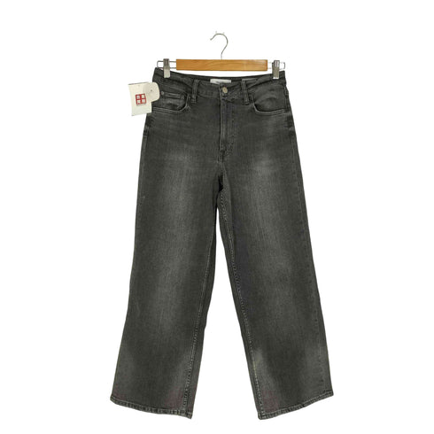 ヘルシーデニム Healthy denim LOGEMENT CLAIRE Pink Pepper ワイドストレートデニムパンツ レディース 25inch