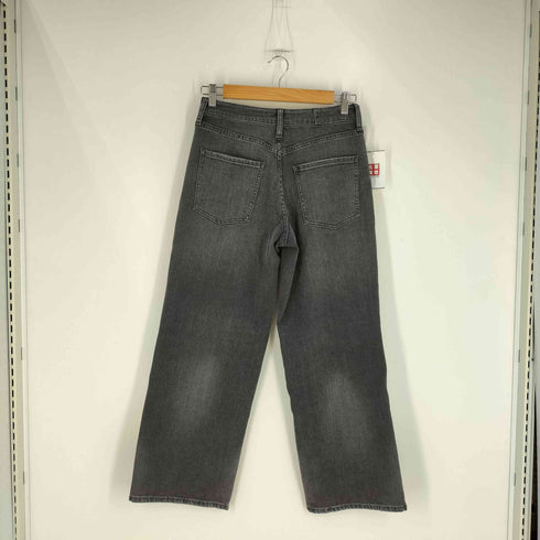 ヘルシーデニム Healthy denim LOGEMENT CLAIRE Pink Pepper ワイドストレートデニムパンツ レディース 25inch