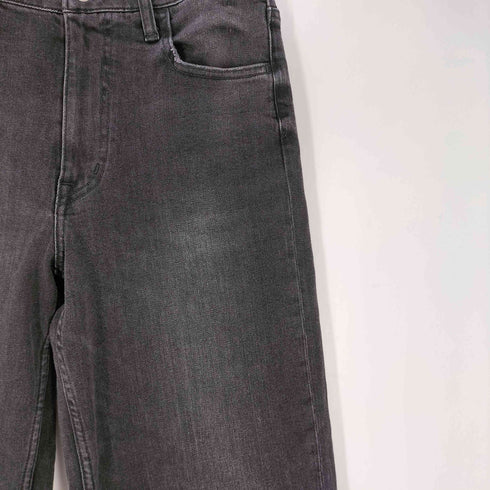 ヘルシーデニム Healthy denim LOGEMENT CLAIRE Pink Pepper ワイドストレートデニムパンツ レディース 25inch