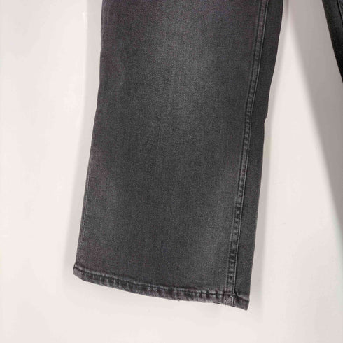 ヘルシーデニム Healthy denim LOGEMENT CLAIRE Pink Pepper ワイドストレートデニムパンツ レディース 25inch