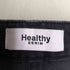 ヘルシーデニム Healthy denim LOGEMENT CLAIRE Pink Pepper ワイドストレートデニムパンツ レディース 25inch