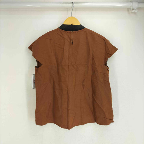 ボールジー BALLSEY リネン混ノースリーブ ブラウス レディース JPN:40