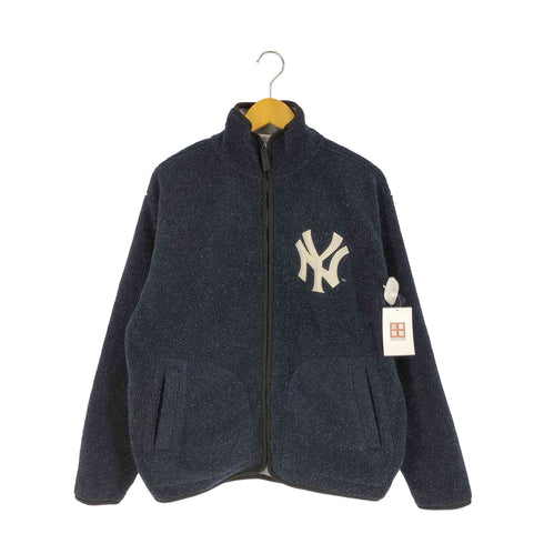 エムエルビー MLB フリース ジップアップジャケット メンズ import:M