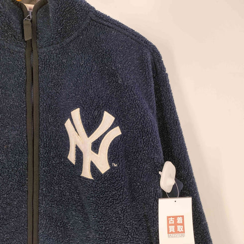 エムエルビー MLB フリース ジップアップジャケット メンズ import:M