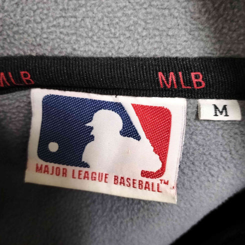 エムエルビー MLB フリース ジップアップジャケット メンズ import:M