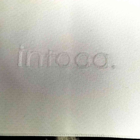 intoca 21AW ウール シルク アルパカ ベスト レディース FREE