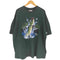 STADIUM COURT USA製 袖裾シングル フロントバスプリントクルーネックTシャツ メンズ