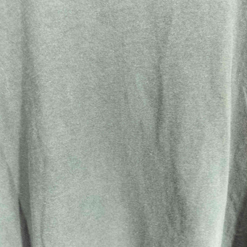 STADIUM COURT USA製 袖裾シングル フロントバスプリントクルーネックTシャツ メンズ