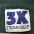 STADIUM COURT USA製 袖裾シングル フロントバスプリントクルーネックTシャツ メンズ